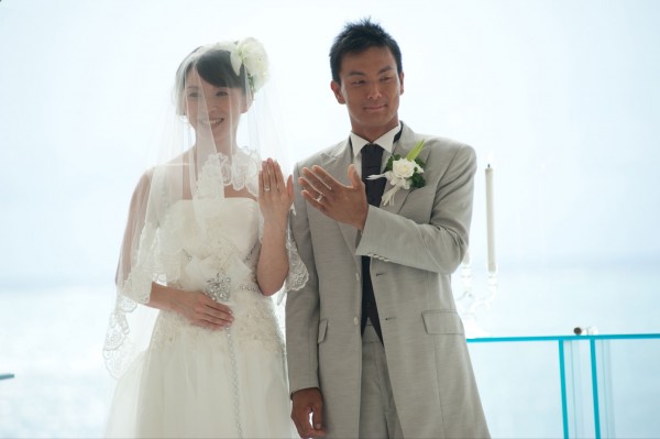 美男美女のお似合いのお二人☆