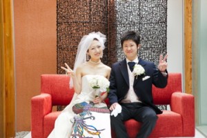 山崎様ご夫妻
