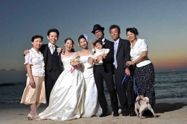 家族一人ひとりの幸せが伝わるみんなが主役の写真！！