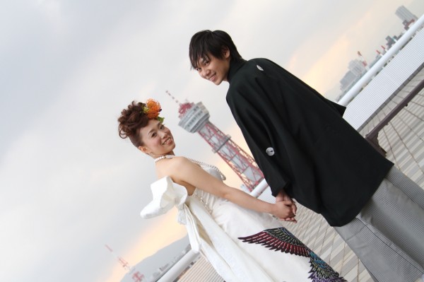 結婚式でのご様子（お客様ご提供）☆
