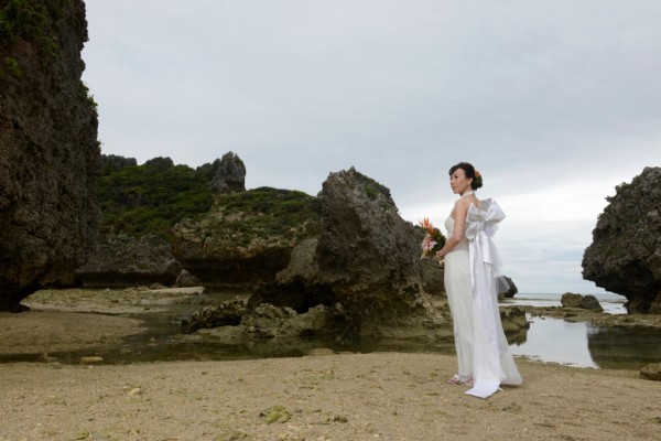 沖縄が好きなご夫婦に、新しい沖縄を知っていただきたくてセレクトしたパワースポットにて！