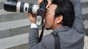 お二人の一瞬を切り取る