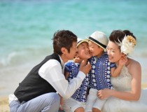 家族お子様と一緒でなければ出来ない可愛らしさがいっぱいでした☆