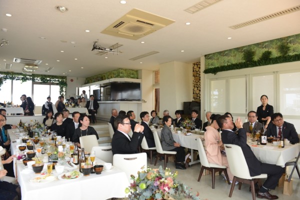 会場は終始笑顔と笑い声に包まれました！！