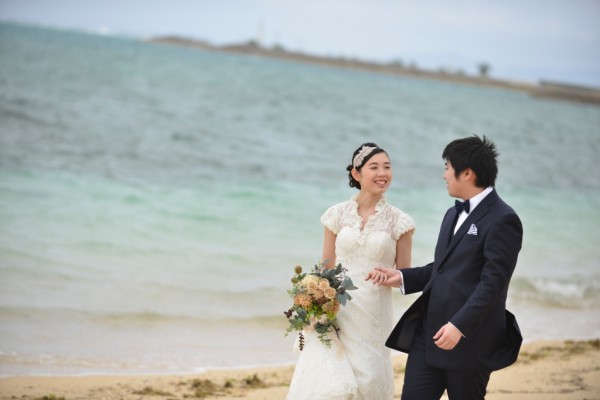色々なイメージを考えて下さった新婦のアイディアもステキでした☆