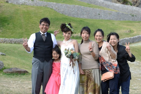大切な妹とともに！！集合写真です。
