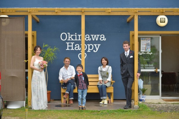 大好きなカフェで大好きなオーナー夫妻と一緒に。