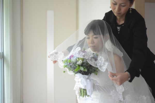 挙式～披露宴☆どれをとっても美しい花嫁の誕生です！