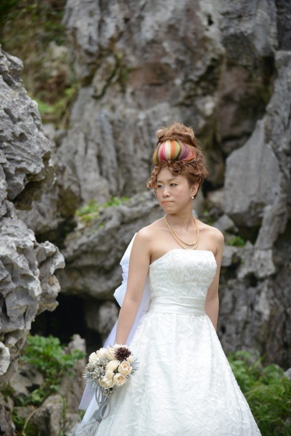 お客さまが信頼しているヘアメイクさんが福岡から同行してくれました！！