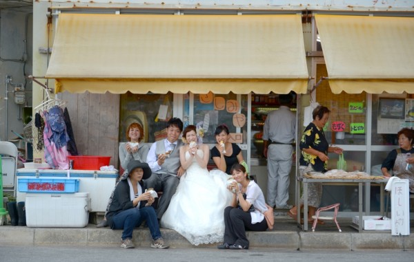 スタッフとの集合写真☆