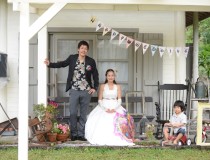 最高の家族写真のひとつ☆☆