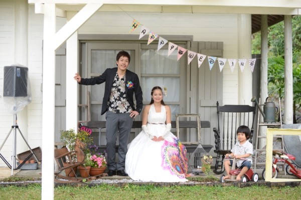 最高の家族写真のひとつ☆☆