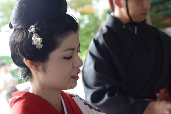 髪結いがとてもお似合い☆美しさに磨きがかかります！！