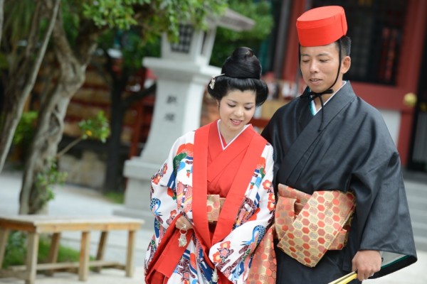 琉装でのイメージフォトが出来たこともラブバイレに頼んで良かったと思うこと☆