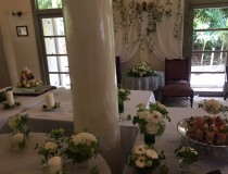 お二人の人柄の表れた優しい印象の結婚式になりました（＠ラブバイレ）