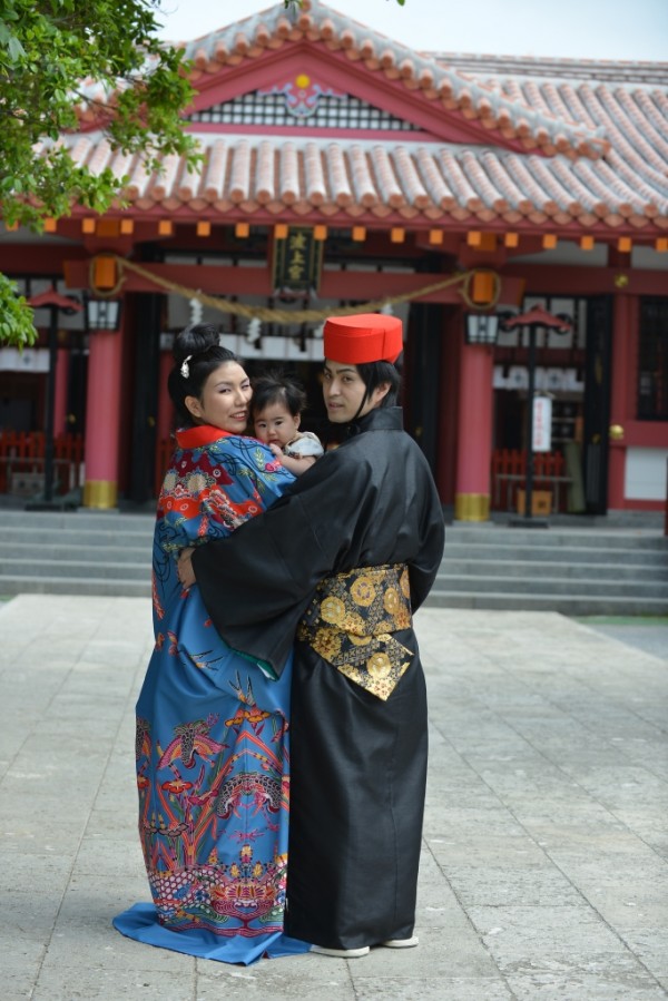 大切な存在がいるからこその結婚という儀式を感じさせるご家族でした。