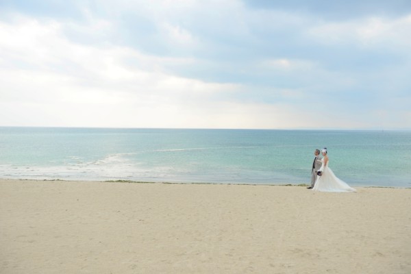 海での撮影のイメージ